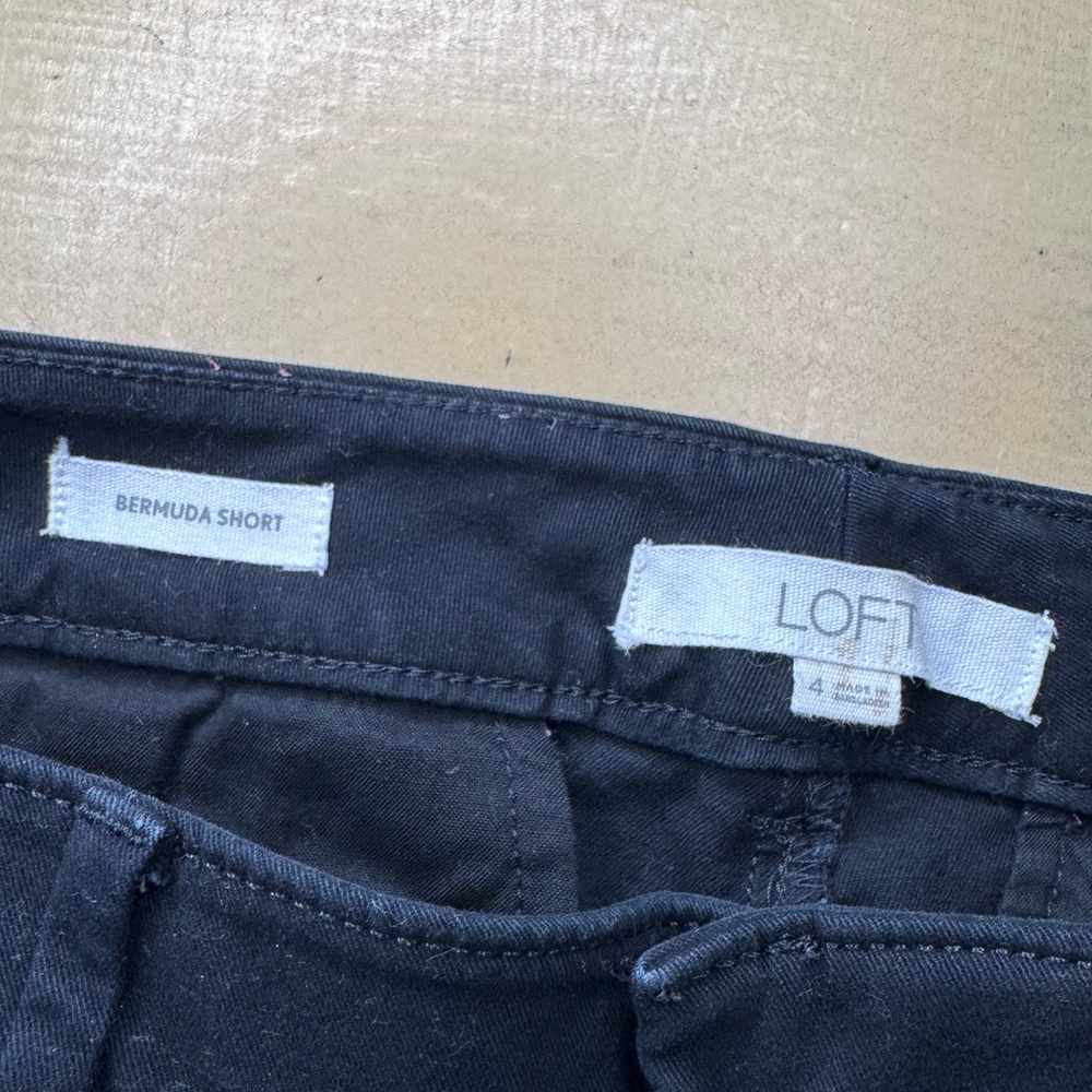 Loft Bermuda Shorts - Picture 3 of 7